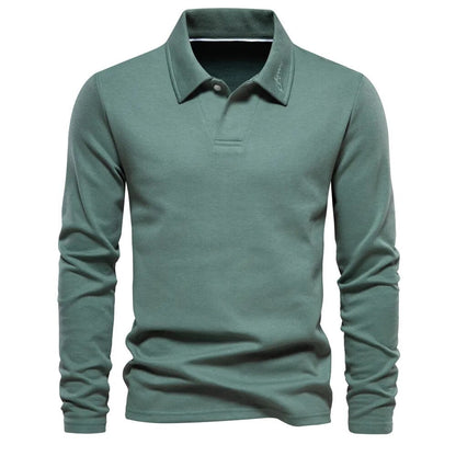 Eleganter Herren-Poloshirt-Pullover - Arnold