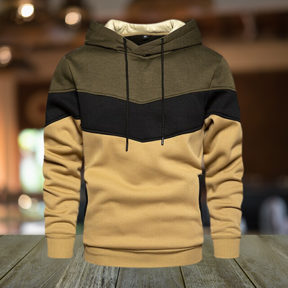 Lässiger warmer Herren-Kapuzenpullover - Loruan