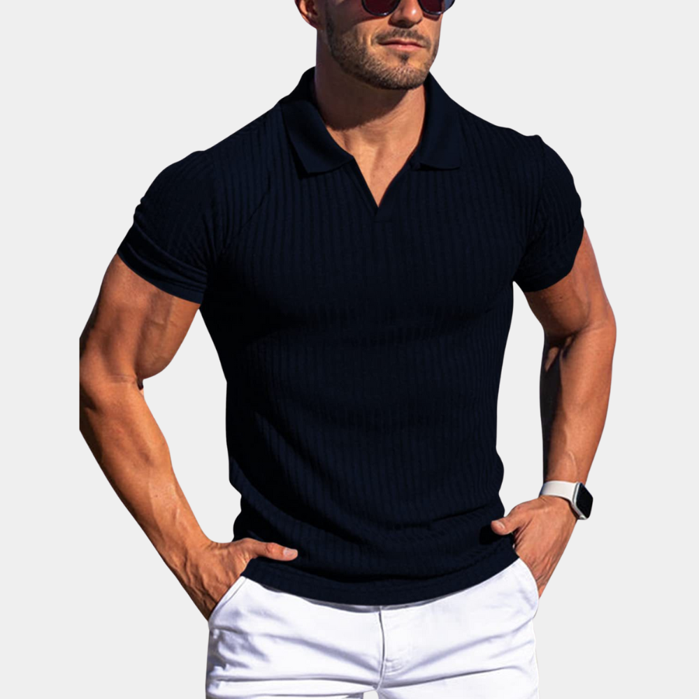 Herren-Poloshirt mit Passform - Martin