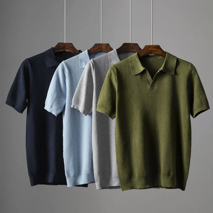 Lässiges Herren-Poloshirt - Aleto