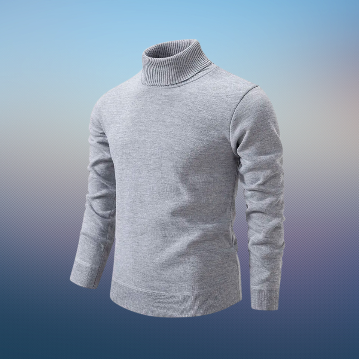 Modischer Herren-Rollkragenpullover - Renier