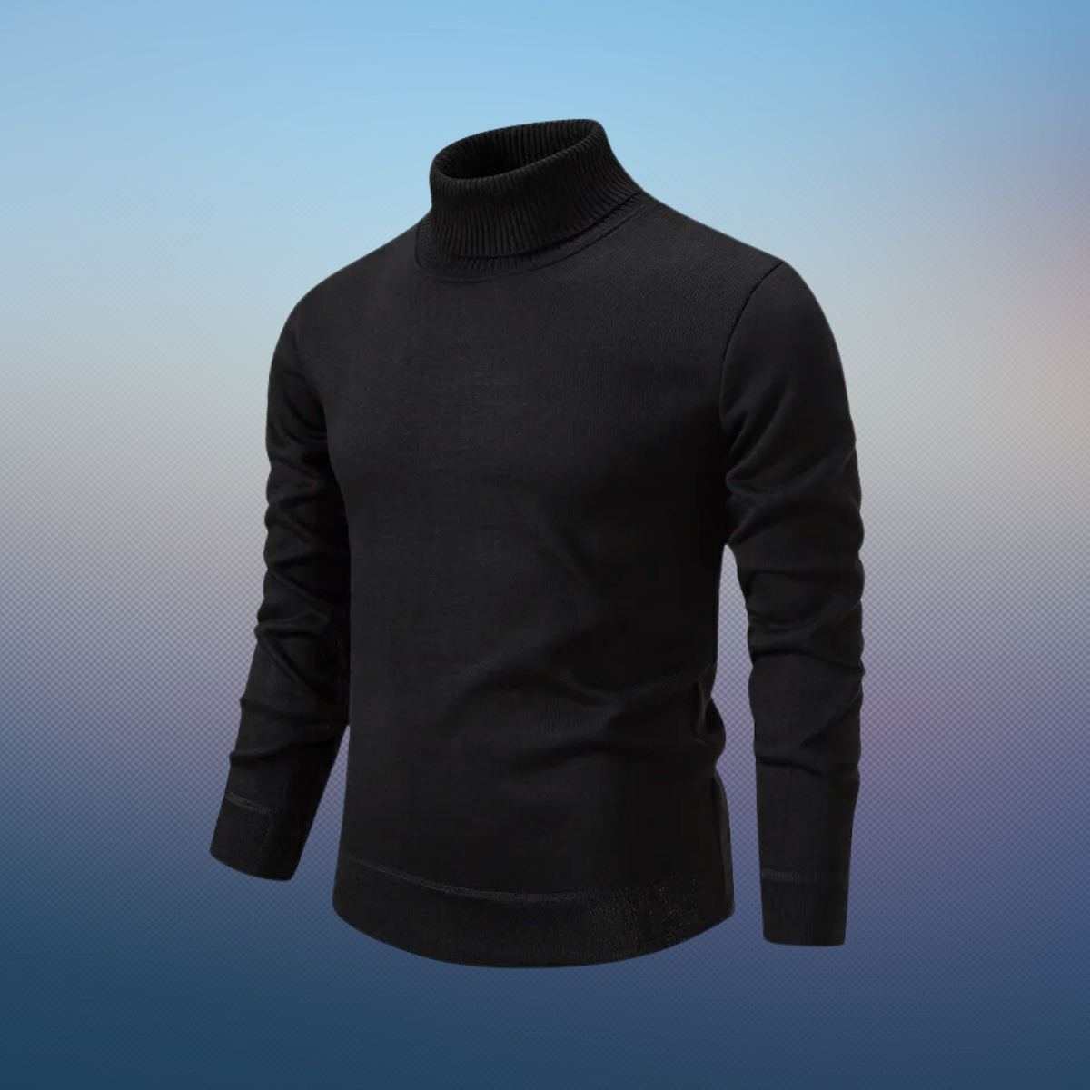 Modischer Herren-Rollkragenpullover - Renier