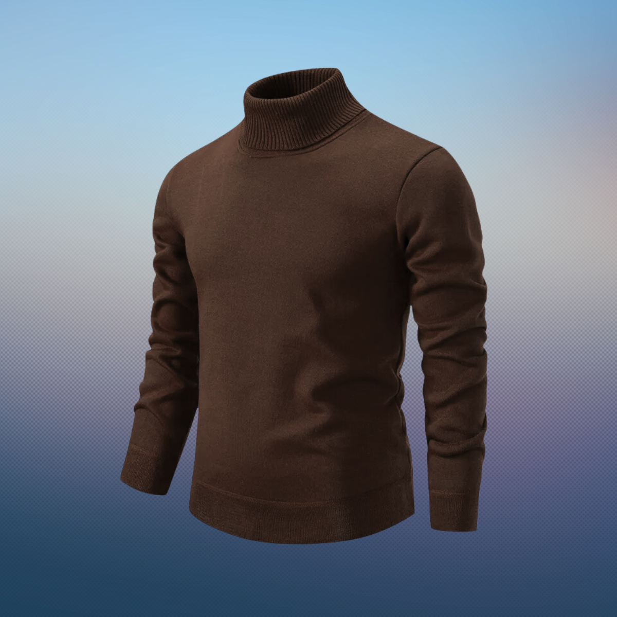 Modischer Herren-Rollkragenpullover - Renier