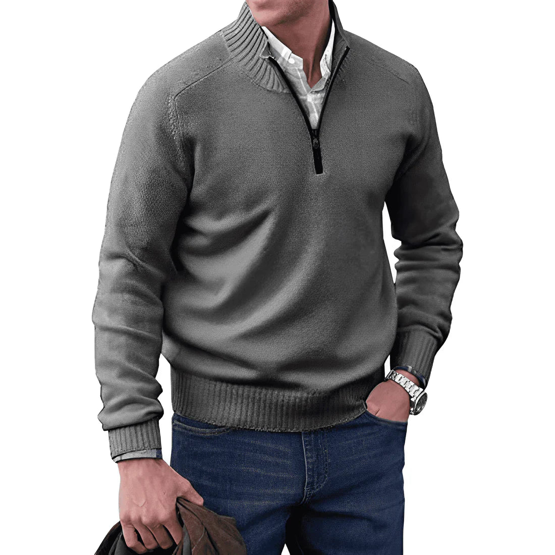 Kaschmir-Pullover Elegance - Fie