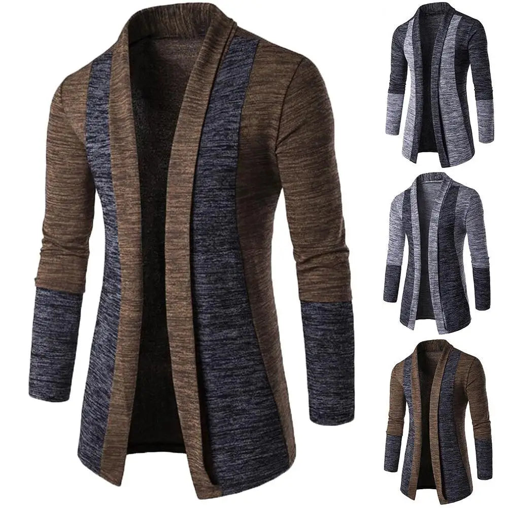 Elegante Winter-Strickjacke für Männer - Manuel