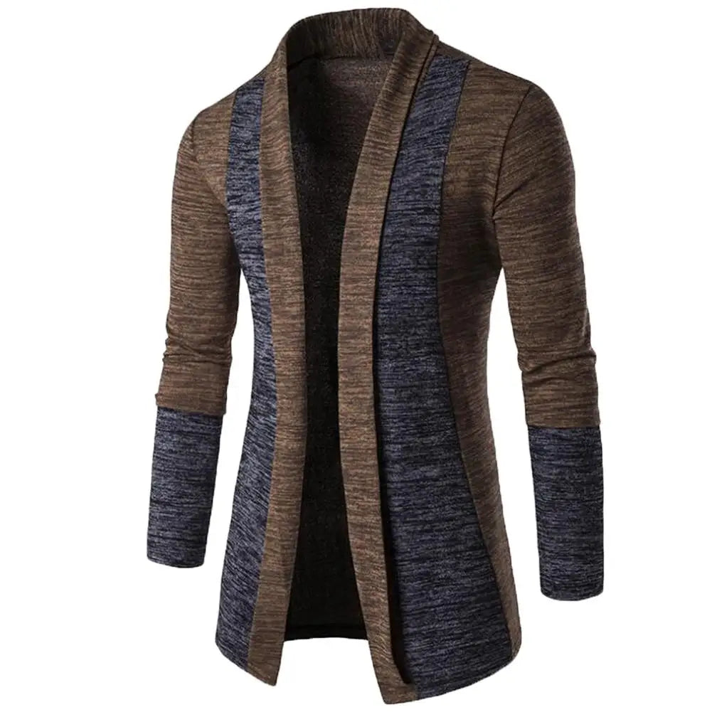 Elegante Winter-Strickjacke für Männer - Manuel