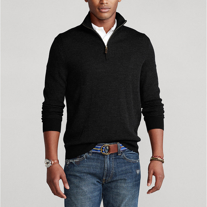 Herren Casual Fleecepullover - Arjo