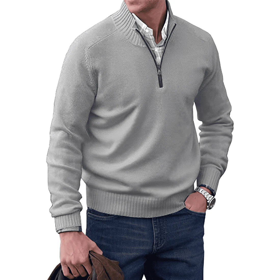 Kaschmir-Pullover Elegance - Fie