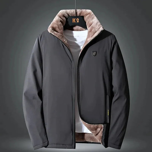 Winddichte Fleece-Jacke - Macsen