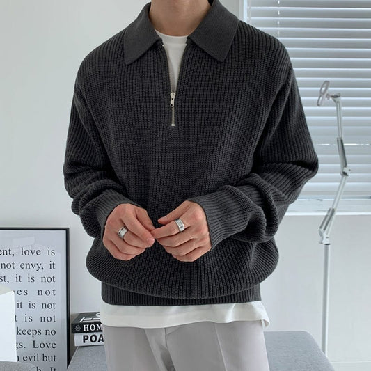 Stylischer Strickpullover für Männer - Gijs