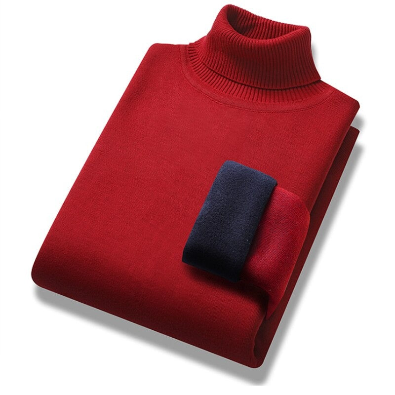 Eleganter Rollkragenpullover für Männer - Rens