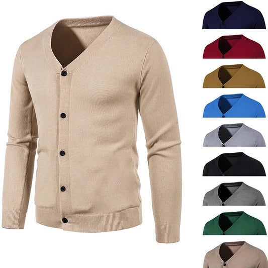 Elegante Strickjacke für Männer - Ivar