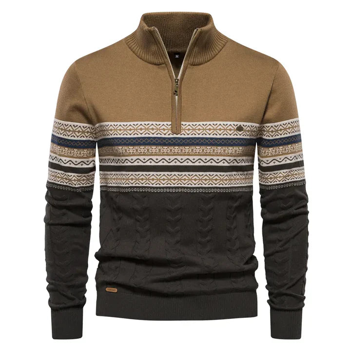 Lässiger Retro-Pullover für Männer - Lino