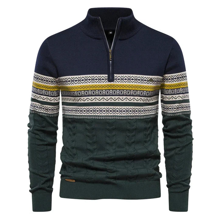 Lässiger Retro-Pullover für Männer - Lino