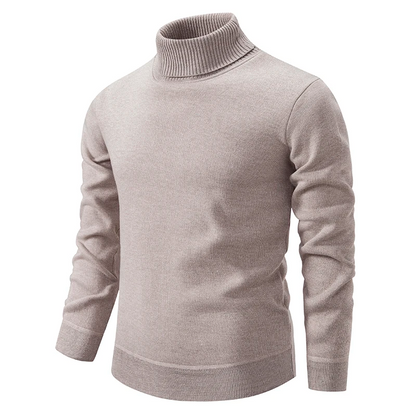 Winter-Rollkragenpullover für Männer  - Alfred