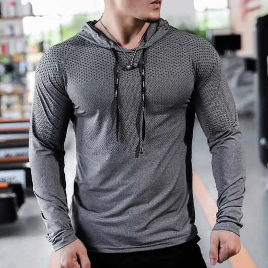 Elite Fitness-Hoodie für Männer - Harro