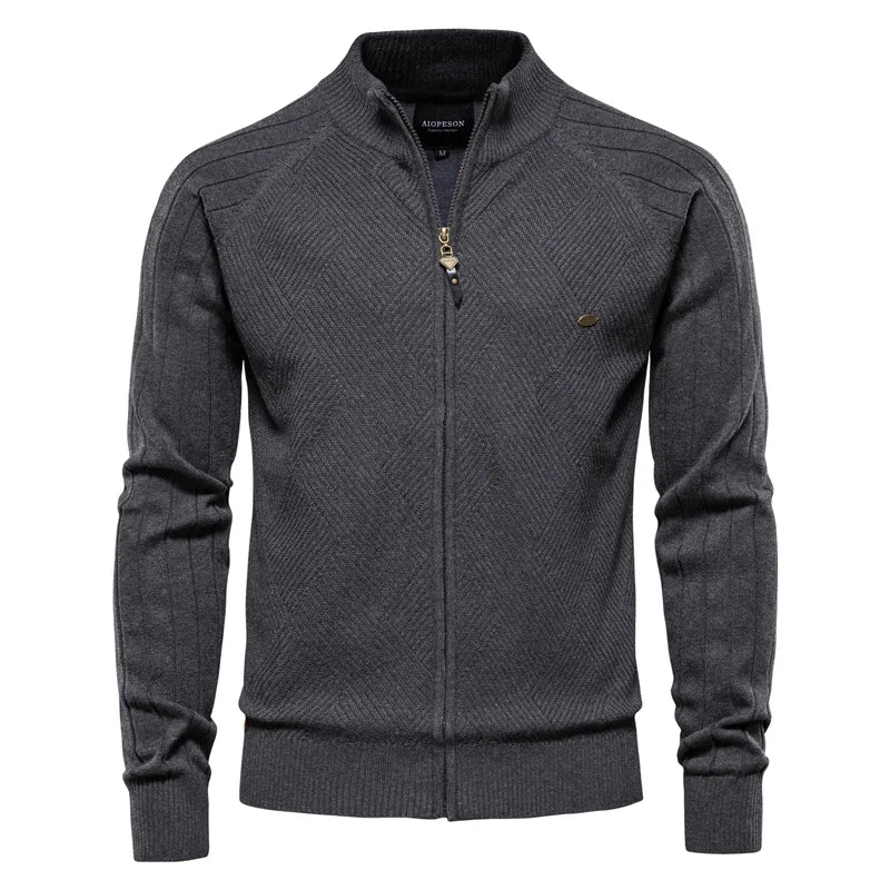 Herren Casual Strickjacke - Borrelin