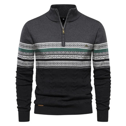 Lässiger Retro-Pullover für Männer - Lino