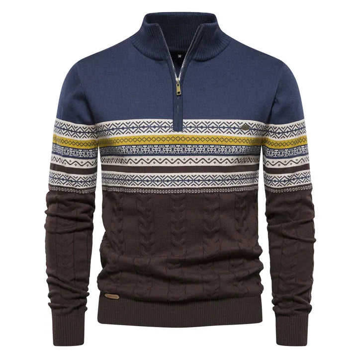 Lässiger Retro-Pullover für Männer - Lino