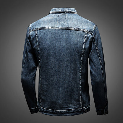 Stylische Denim-Jacke - Mherk