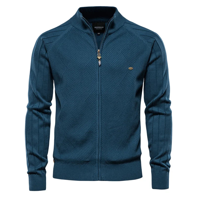 Herren Casual Strickjacke - Borrelin