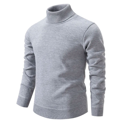 Winter-Rollkragenpullover für Männer  - Alfred