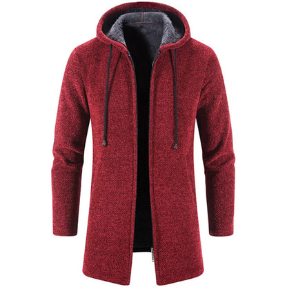 Herbst und Winter Elegante Strickjacke für Männer - Maccon