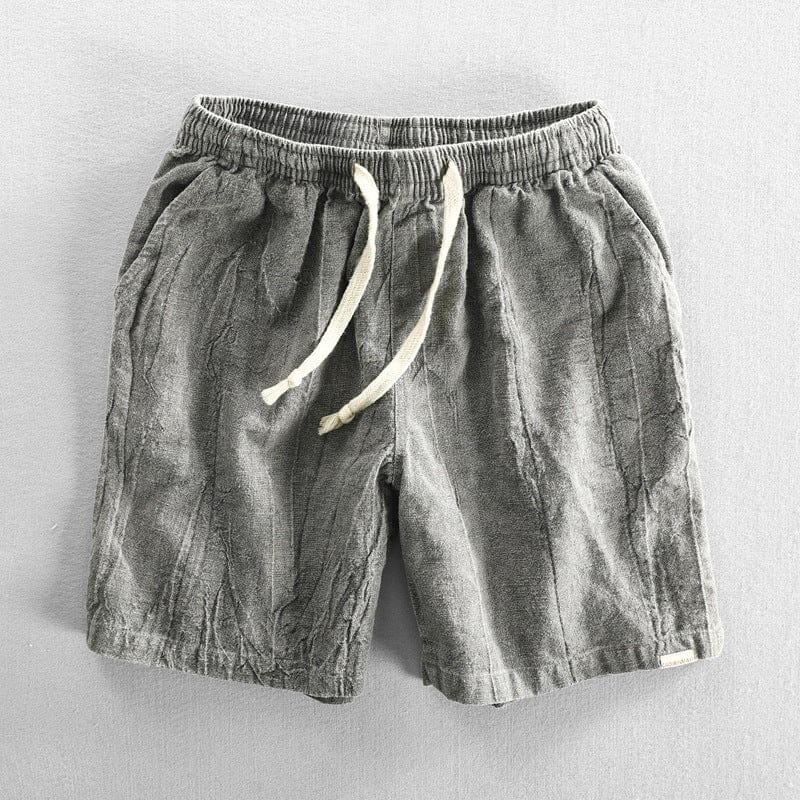 Herrenshorts aus Leinen - Aldrin