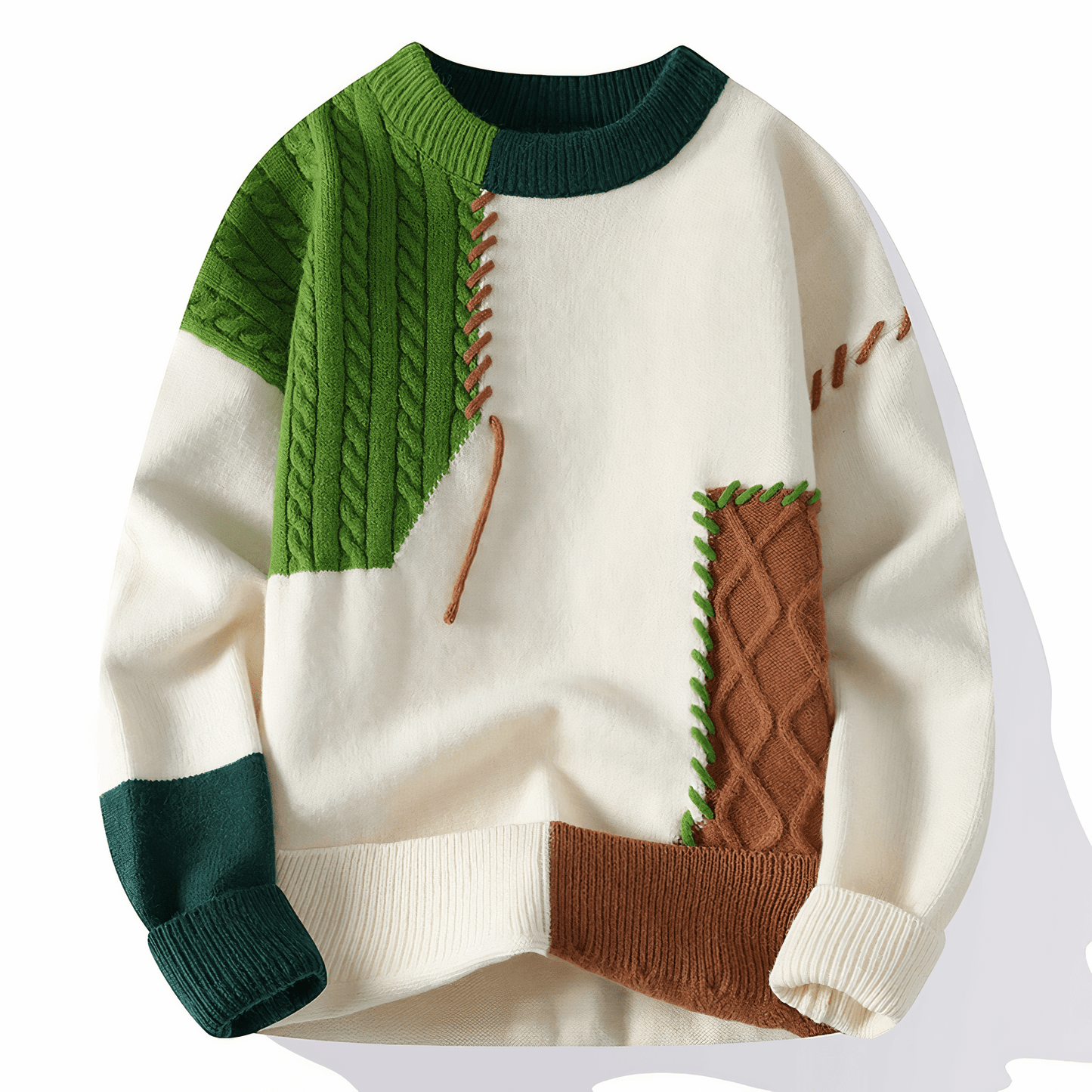 Warmer Strickpulli für Männer - Hildo