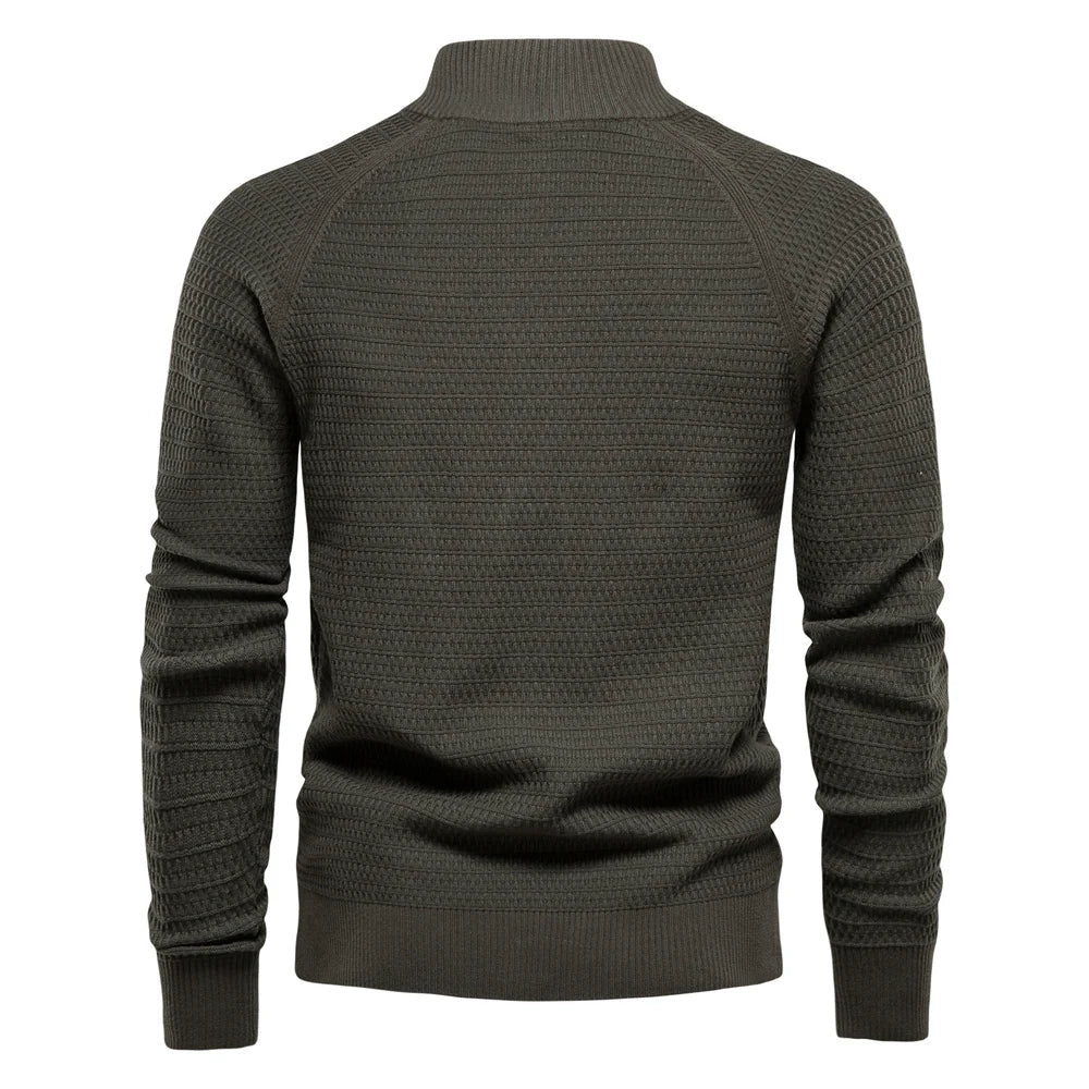 Eleganter warmer Pullover für Männer - Cusi