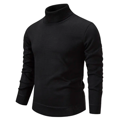 Winter-Rollkragenpullover für Männer  - Alfred