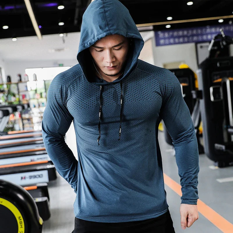 Elite Fitness-Hoodie für Männer - Harro