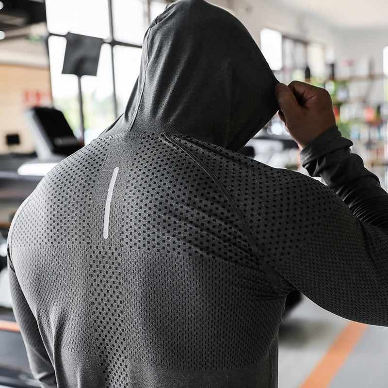 Elite Fitness-Hoodie für Männer - Harro