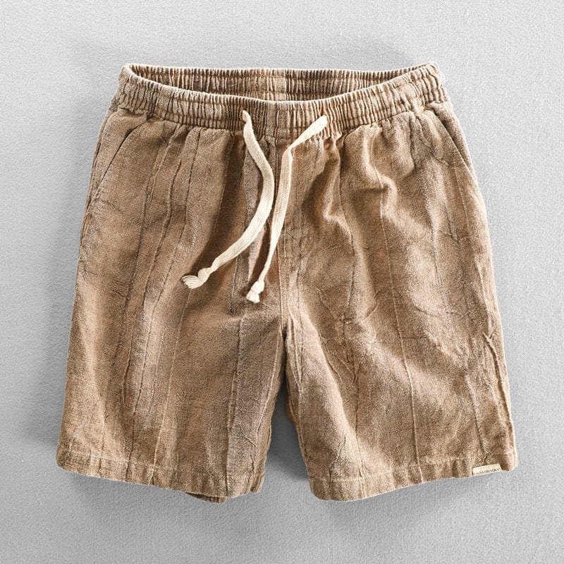 Herrenshorts aus Leinen - Aldrin