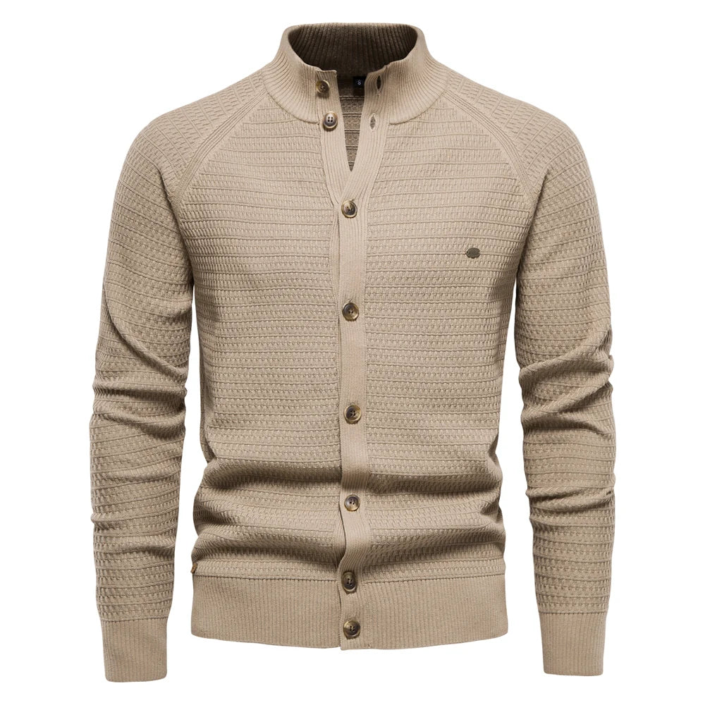 Eleganter warmer Pullover für Männer - Cusi