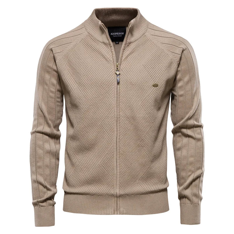 Herren Casual Strickjacke - Borrelin