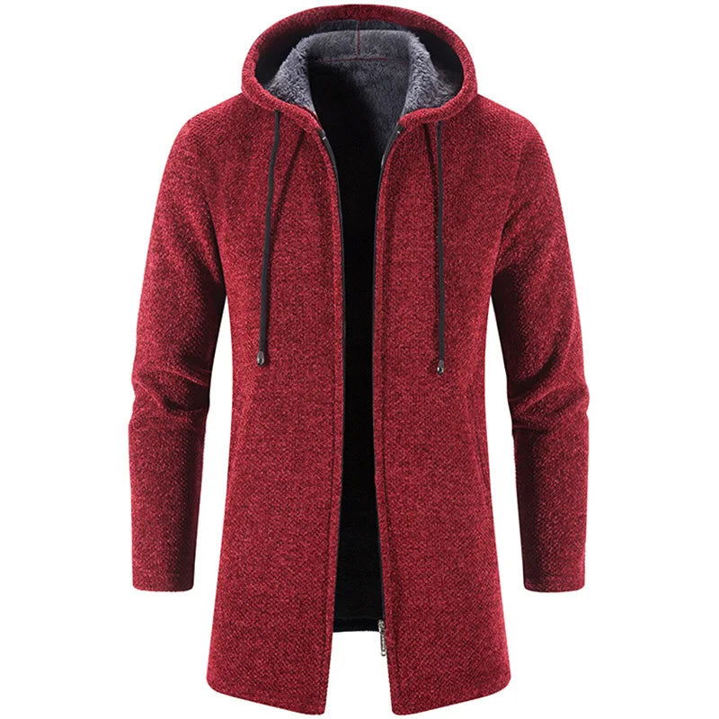 Herbst und Winter Elegante Strickjacke für Männer - Maccon