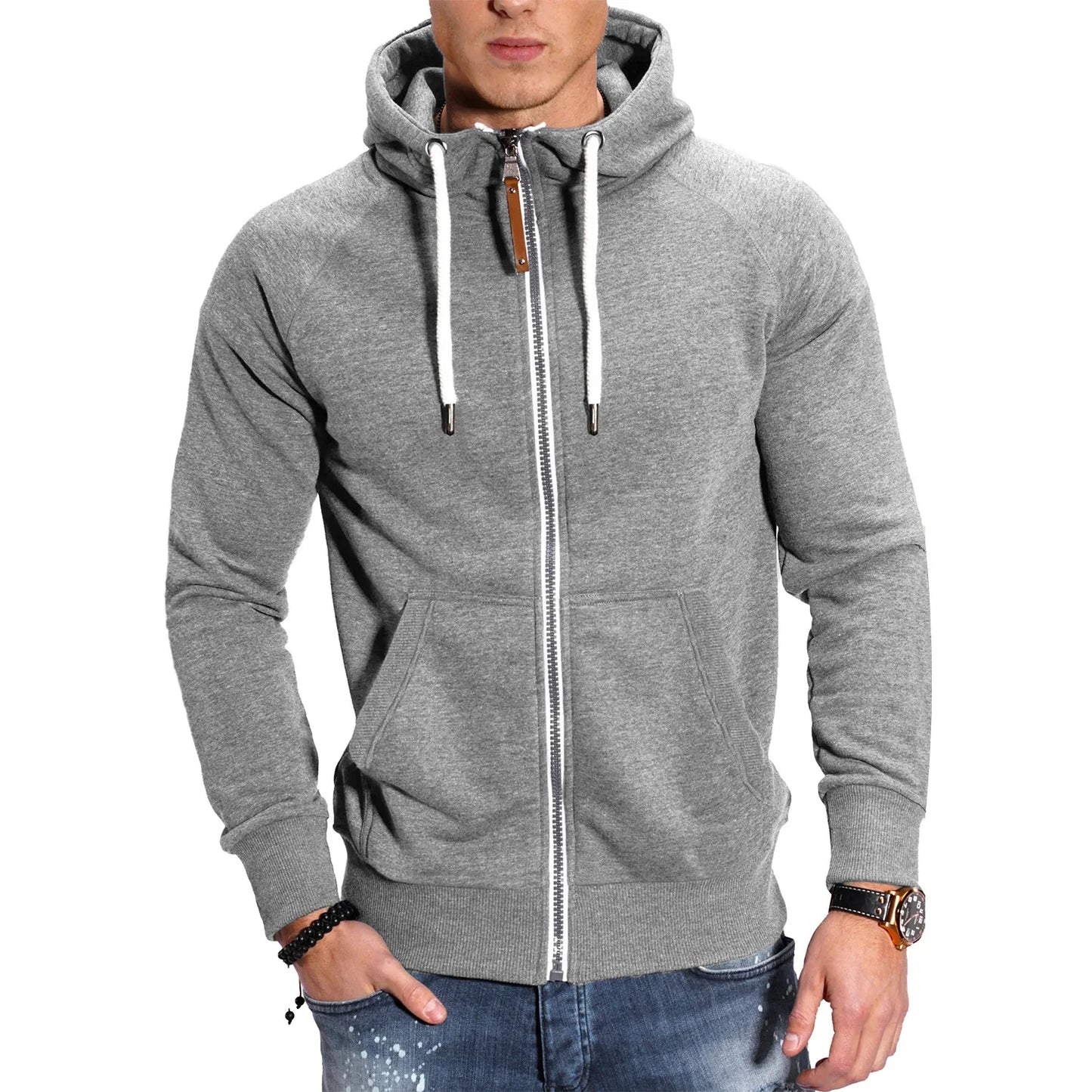 Winter Sweatshirt mit Kapuze für Männer - Marcelo