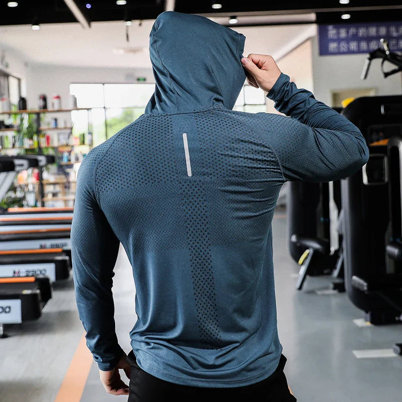 Elite Fitness-Hoodie für Männer - Harro