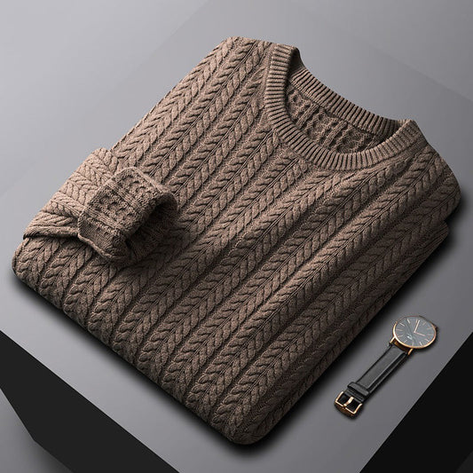 Baumwollstrickpullover für Männer - Radboud