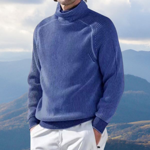 Eleganter Rollkragenpullover - Volkan