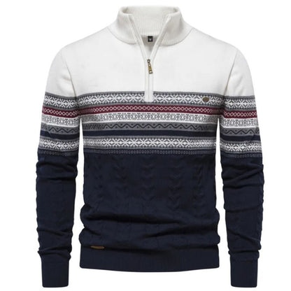 Lässiger Retro-Pullover für Männer - Lino