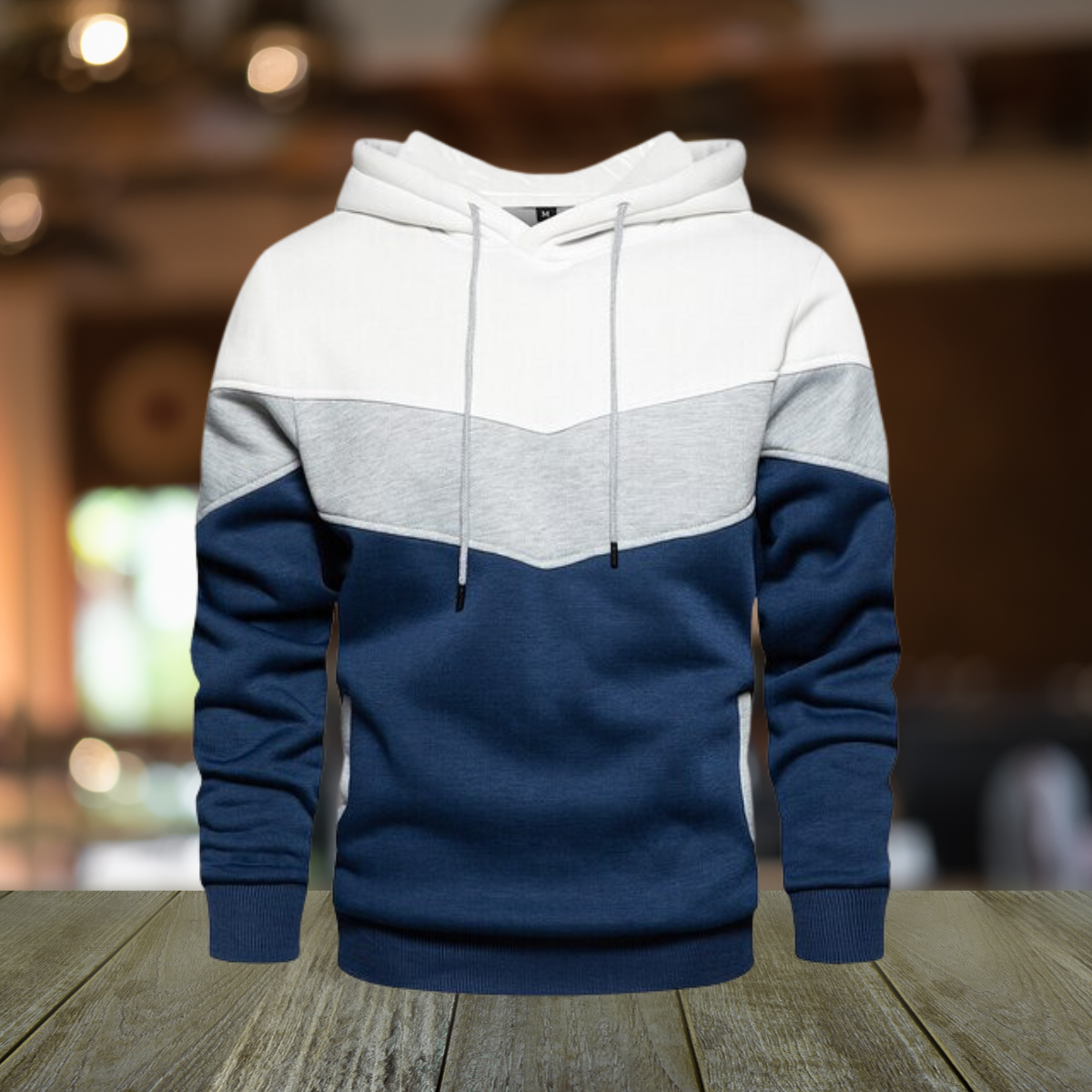 Lässiger warmer Herren-Kapuzenpullover - Loruan