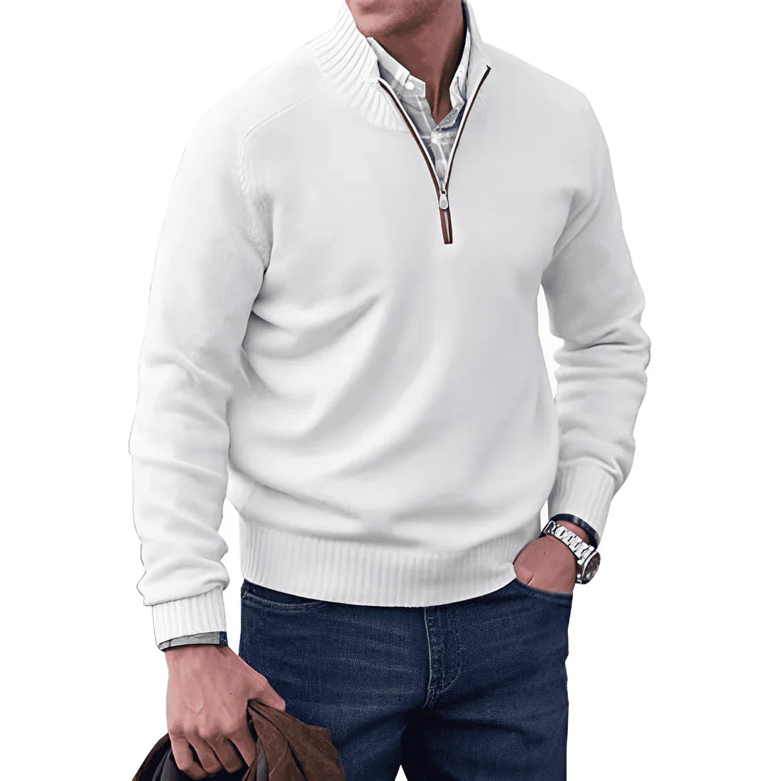 Kaschmir-Pullover Elegance - Fie