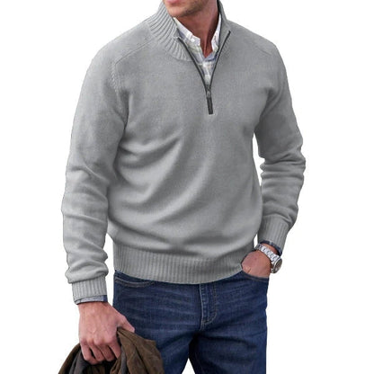 Herren Casual Fleecepullover - Arjo