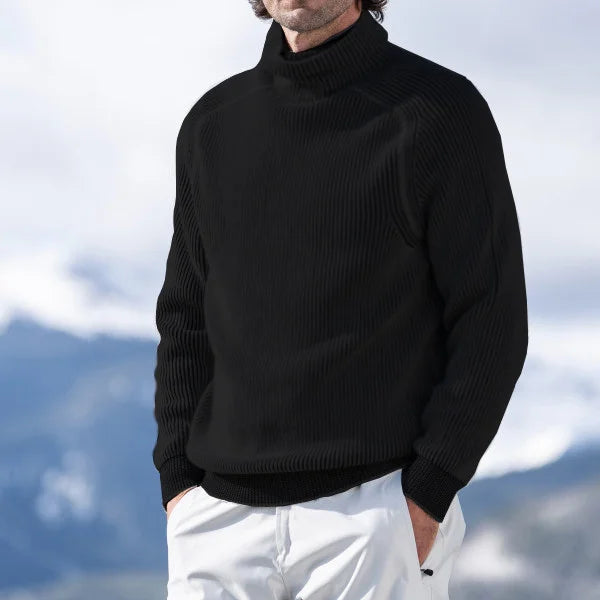 Eleganter Rollkragenpullover - Volkan