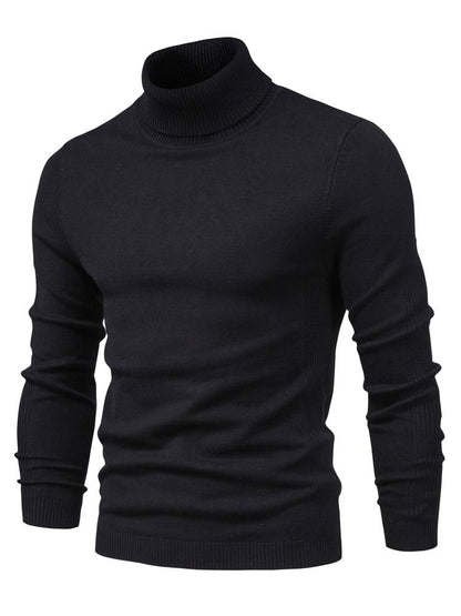 Winter-Rollkragenpullover für Männer - Tash