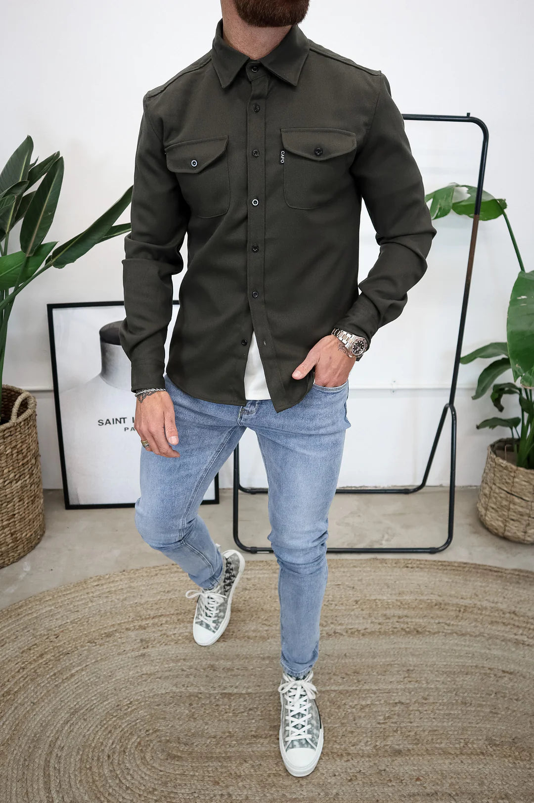 Premium-jacke für herren - Bastiaan