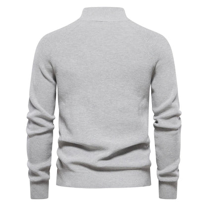 Eleganter Rippenstrick-Pullover für Männer - Gerardus