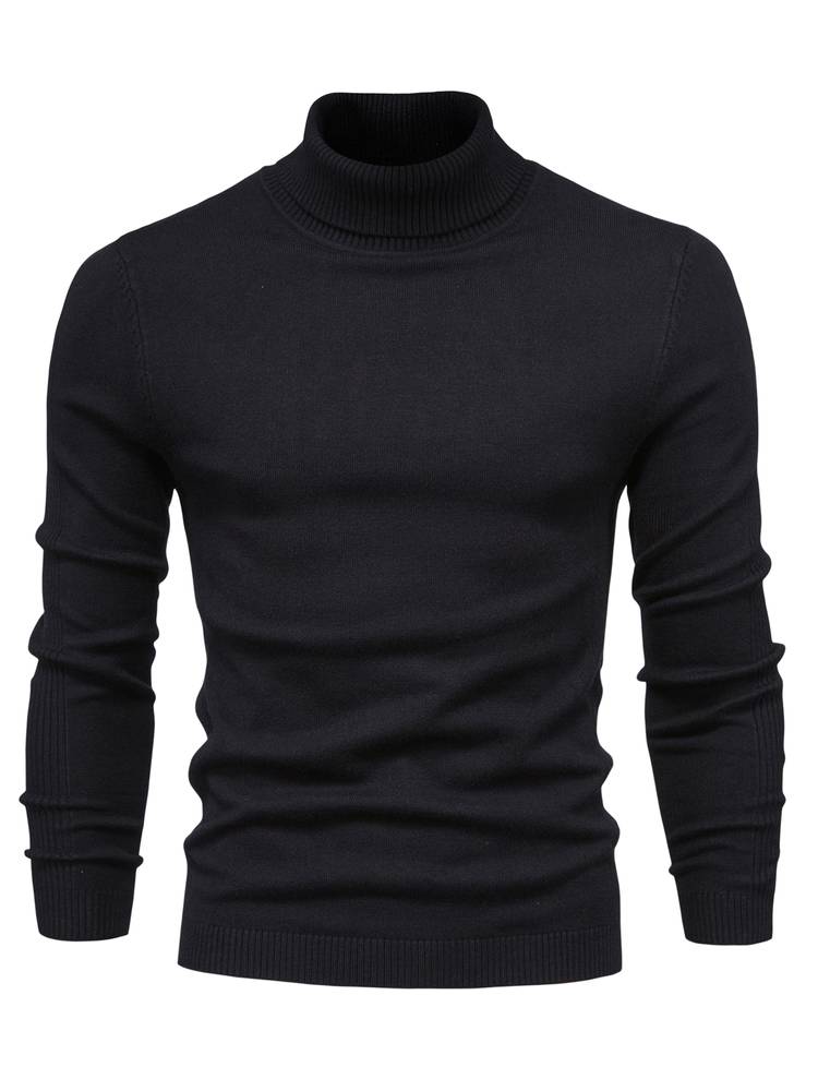 Winter-Rollkragenpullover für Männer - Tash